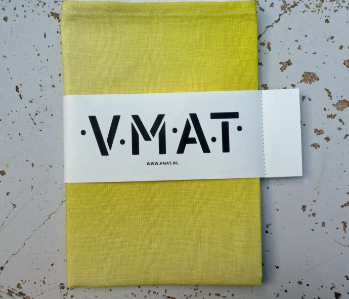 Faculteit Veel chef theedoek geel | VMAT